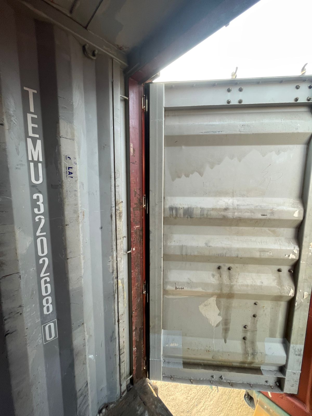 Морской контейнер TEMU3202680